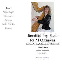 Rebecca Swett - Harpist4All