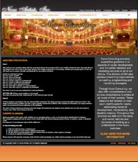 web page screen grab