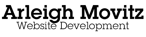Arleigh Movitz Website Development