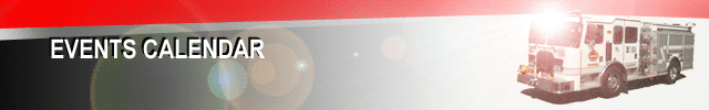 events banner