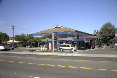 building before
