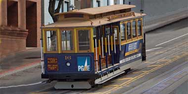 cable car post