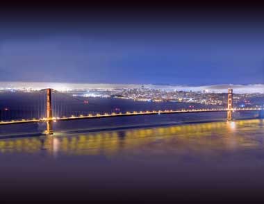 golden gate post