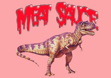 dinosaur signage