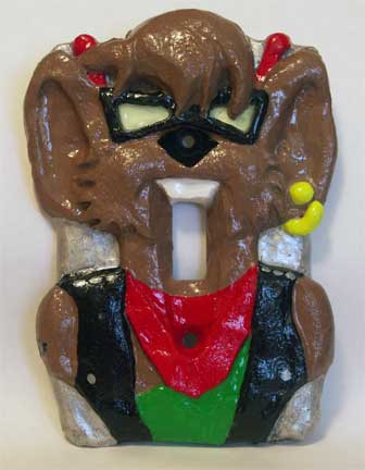 Biker Mouse switchplate