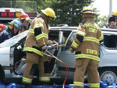 rescue demonstration