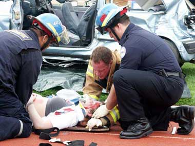 rescue demonstration