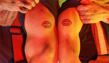 department tattoos