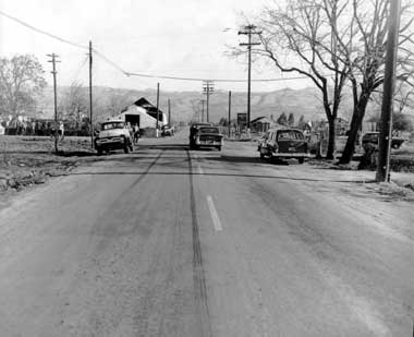 King and Story intersection then