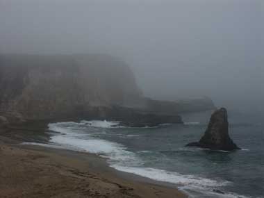 Pacific coast, CA