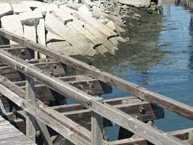 Rockland, ME dock